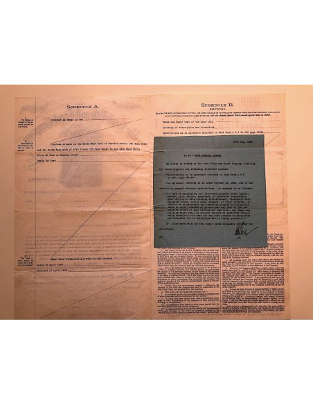 1913 - THE LAND TITLE AND TRUST COMPANY