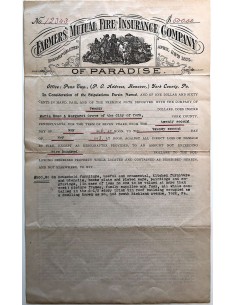 1906 - FARMERS' MUTUAL FIRE INSURANCE COMPANY