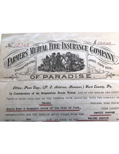 1906 - FARMERS' MUTUAL FIRE INSURANCE COMPANY 2