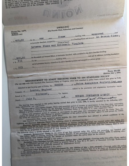 1944 - UNION - ASSURANCE SOCIETY LIMITED