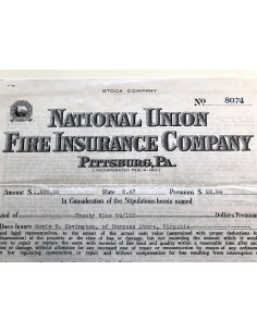 1936 - NATIONAL UNION FIRE INSURANCE COMPANY 2