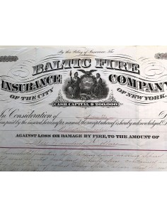 1869 - BALTIC FIRE INSURANCE COMPANY OF THE CITY OF NEW YORK 2