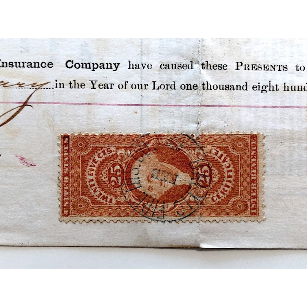 1869 - BALTIC FIRE INSURANCE COMPANY OF THE...
