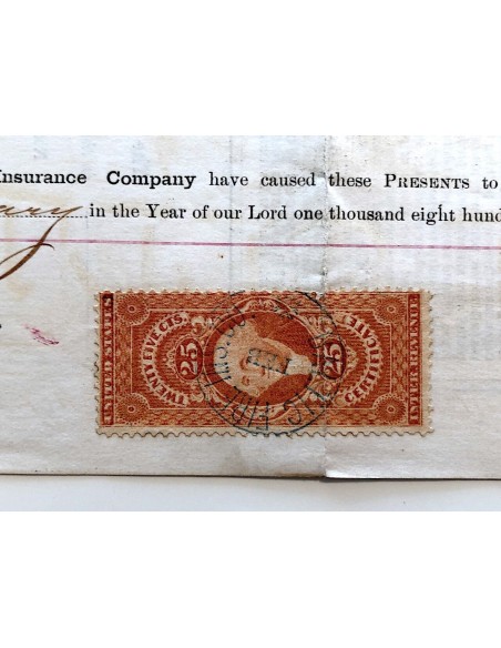 1869 - BALTIC FIRE INSURANCE COMPANY OF THE CITY OF NEW YORK