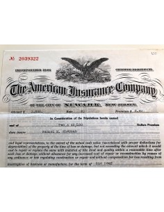 1917 - THE AMERICAN INSURANCE COMPANY OF THE CITY OF... 2