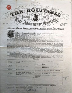 1922 - THE EQUITABLE LIFE ASSURANCE SOCIETY