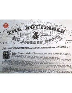 1922 - THE EQUITABLE LIFE ASSURANCE SOCIETY 2