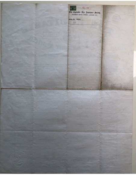 1922 - THE EQUITABLE LIFE ASSURANCE SOCIETY