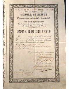 SOC. IN PART. PER L'ESTRAZIONE, LA PREPARAZIONE E LO...