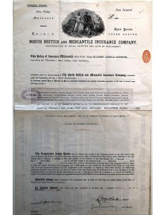 1909 - NORTH BRITISH AND MERCANTILE INSURANCE COMPANY