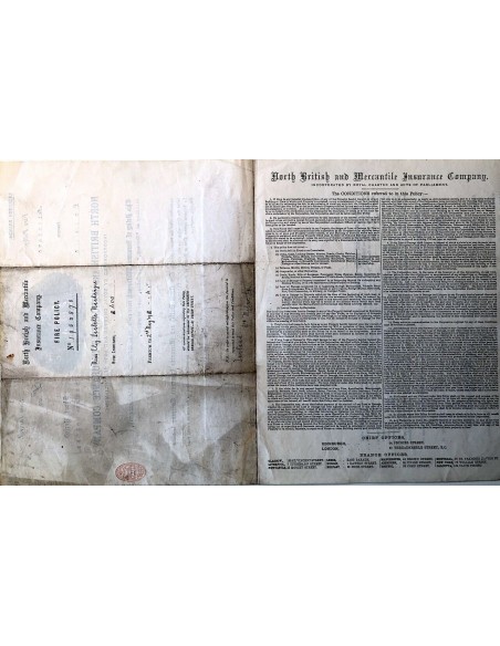 1909 - NORTH BRITISH AND MERCANTILE INSURANCE COMPANY