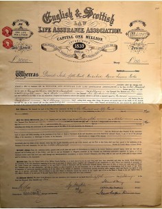 1909 - ENGLISH AND SCOTTISH LIFE ASSURANCE ASSOCIATION