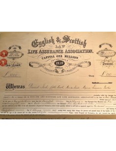 1909 - ENGLISH AND SCOTTISH LIFE ASSURANCE ASSOCIATION 2