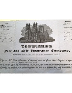 1895 - YORKSHIRE FIRE AND LIFE INSURANCE COMPANY 2