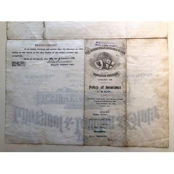 1907 - THE LIVERPOOL AND LONDON AND GLOBE INSURANCE COMPANY