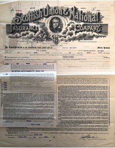 1908 - SCOTTISH UNION AND NATIONAL INSURANCE COMPANY