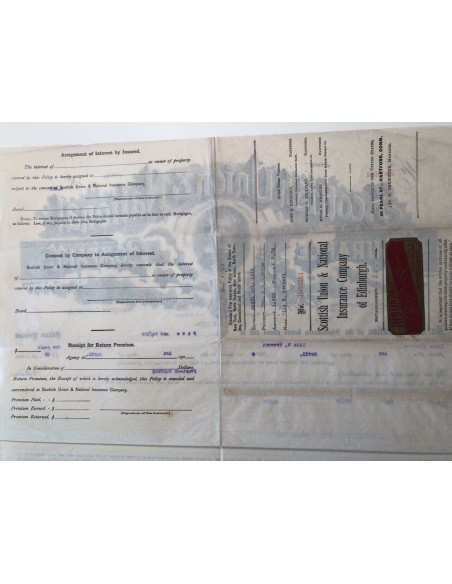 1908 - SCOTTISH UNION AND NATIONAL INSURANCE COMPANY