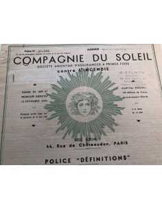 1953 - COMPAGNIE DU SOLEIL 2