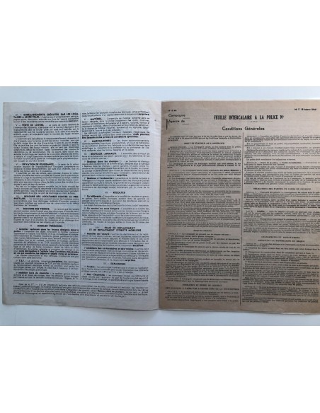 1953 - COMPAGNIE DU SOLEIL