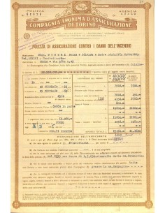 1955 - COMPAGNIA ANONIMA D'ASSICURAZIONE DI TORINO -...
